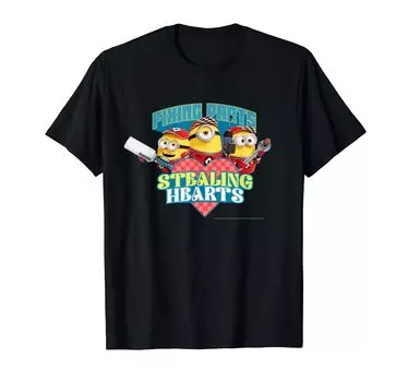 Minion FIWING PARTS STEALING HEARTS T-shirt