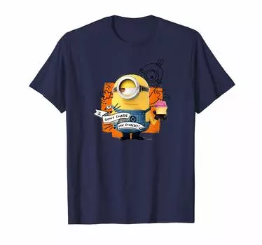 Minion I SHARE MY DON T SNACKS! T-shirt