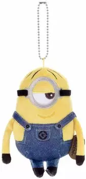 Minion Minion Ball chain mascot Stuart Height 12cm Mocchi-Mocchi- approx.