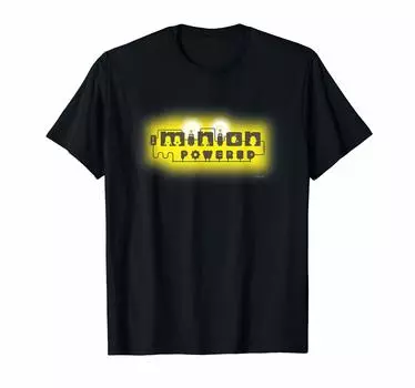 Minion MINION POWERED T-shirt