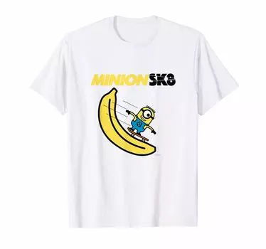 Minion MINION SK8(CARL) T-shirt