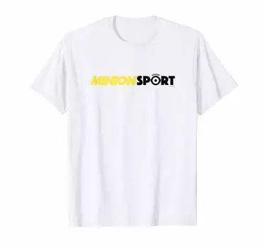 Minion MINION SPORT(TEXT) T-shirt