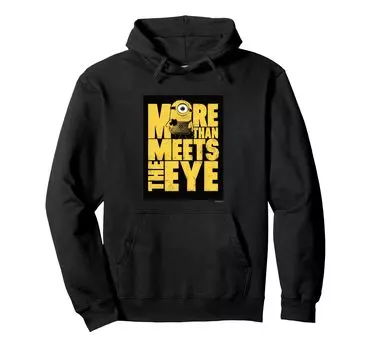 Minion MORE THAN MEETS THE EYE Hoodie