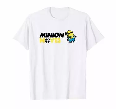 MINION MOVES(SOCCER SUTUART) T-shirt