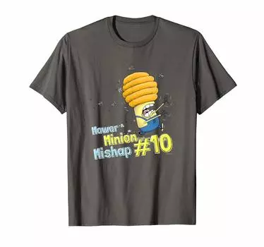 Minion Mower Minion Mishap #10 T-shirt