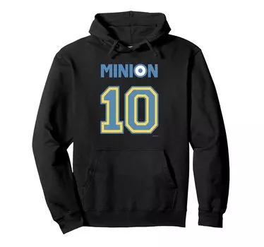 Minion NUMBER 10 hoodie
