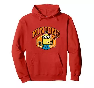 Minion Parka BASKETBALL(COLLEGE)