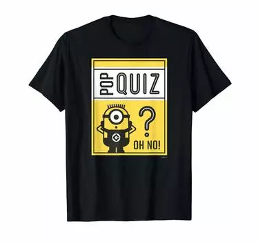 Minion POP QUIZ OH NO! T-shirt