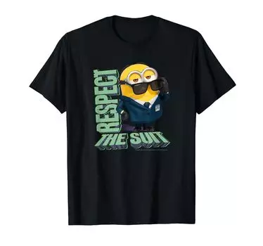 Minion RESPECT THE SUIT T-shirt