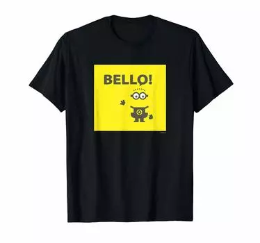 Minion SILHOUETTE(BELLO!) T-shirt