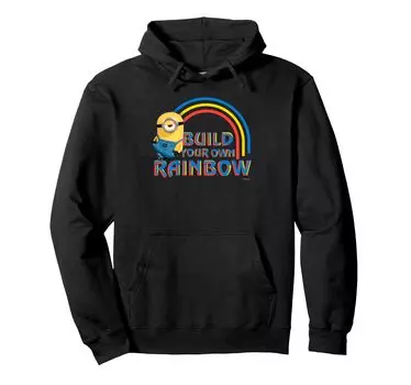 Minion СОЗДАЙ СВОЮ СОБСТВЕННУЮ парку RAINBOW(ЦВЕТ)