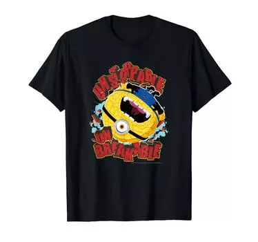 Minion UNSTOPPABLE UNBREAKABLE T-shirt