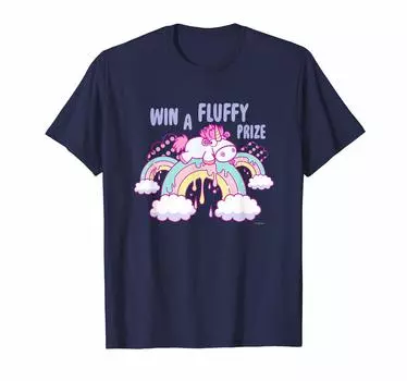 Minion WIN A FLUFFY PRIZE(RAINBOW) T-shirt