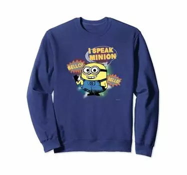 Minion Я ГОВОРЮ НА МИНЬОНАХ Тренер