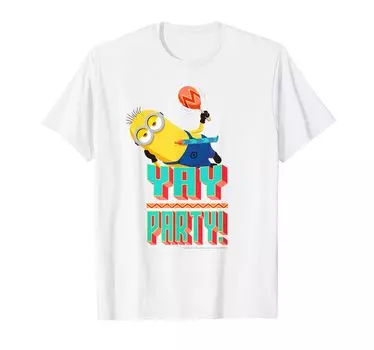 Minion YAY PARTY! T-shirt