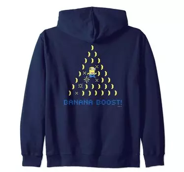 Minion Zip Parka 8bit(BANANA BOOST!)