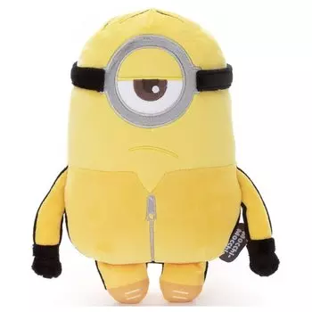 Minions 2 Plush S Stuart Height 21cm Mocchi-Mocchi- (Kung Fu) approx.