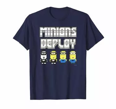 Minions 8bit(MINIONS DEPLAY) T-shirt