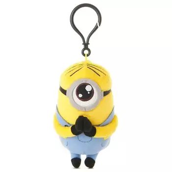 Minions Fever смешное лицо плюшевый талисман Стюарт высота 14 см (Пожалуйста) ок.