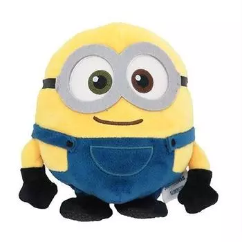 Minions imitate and talk walking stuffed toy