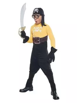 Minions Pirate Minion Child Costume Minions Pirate Minion Child Costume Halloween Small Movie Movie Size (4-6)