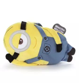 Minions Plush Pouch Stuart Height 14cm Mocchi-Mocchi-