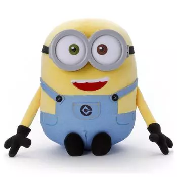 Minions stuffed toy M Bob stuffed toy height approx. 40cm