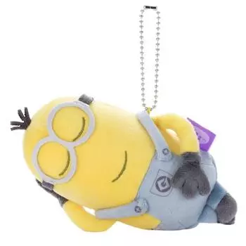Minions Suyasuya Friend Ball Chain Mascot Kevin Total Length 15cm Approx.