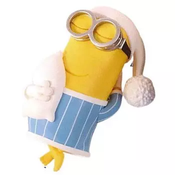 Minions Suyasuya Friend Desktop Figure Gacha Gacha Capsule Toy [2.Kevin] (single item)