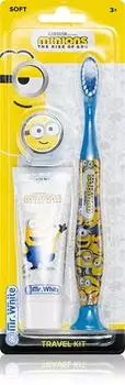 Minions Travel Kit Ensemble de soins dentaires pour enfant 3y+ TU прозрачный