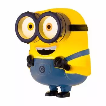 Minions Universal Minion Goods Светодиодный ночник Bob Yellow Glow Plug-in
