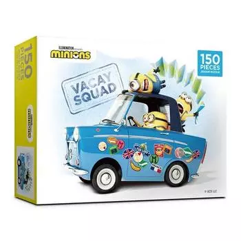 Minions Vacation Squad Jigsaw Puzzle AL150-62, популярные корейские головоломки