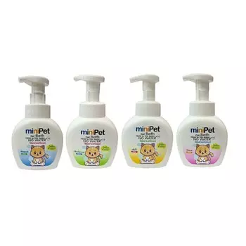 MiniPet Cat Bath без воды, 330 мл