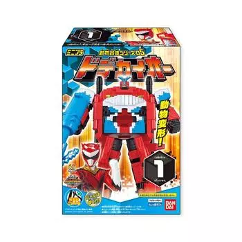 Minipla Animal Combination Series 05 12 шт. Конфеты Сладости Sentai Toys/Освежающие (Добуцу Зюохгер)