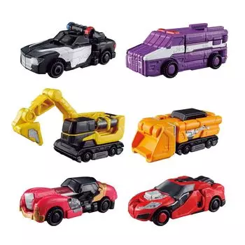 Minipla Bakujo Combination Series 02 Bunbun Car Set Candy Candy Sentai (1 кусок) Игрушка/Рамунэ (Бакуджо Бунбунджа)
