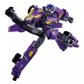 Minipla Bakujo Combination Series 03 Byun Byun Mach Robo & Bun Bun Marine & Bun Bun Safari Набор (1 кусок) Конфеты-игрушкиRamune Candy (Бакуджо Сентай Бун