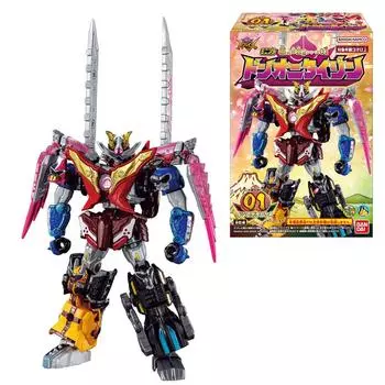 Minipla Bustaro Комбинация Серия 01 Дон Онитайдзин Конфеты Сладости Sentai Don (14 штук) Игрушка/Рамунэ (Братья Буутаро)