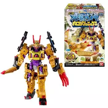 Minipla Bustaro Комбинация Серия 02 Toryu Атака Бог Омикоши Феникс Конфеты Конфеты Сентай Дон и (14 штук) Игрушка/Рамунэ (Братья Буутаро)