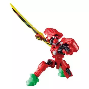 Minipla Bustaro Sentai Series 01 Donmo Taro Alter Set Конфеты-игрушки и 6 конфет Рамунэ Sentai Don (1 кусок) (Братья Буутаро)