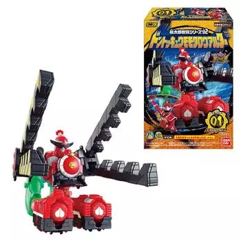 Minipla Bustaro Sentai Series 02 Конфеты конфеты 1 шт Sentai Don (12 шт.) игрушка/Рамунэ (Братья Буутаро)