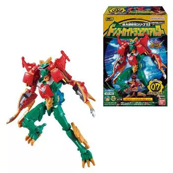 Minipla Bustaro Sentai Series 03 Dongo Kai Dragon Alter Candy Candy Sentai Don (14 штук) Игрушка/Рамунэ (Братья Буутаро)
