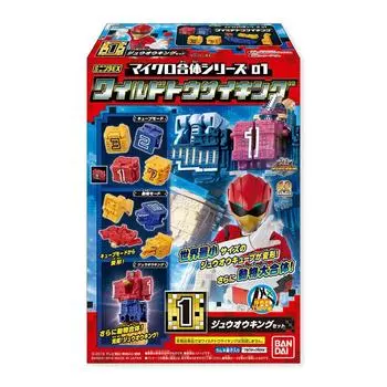 Minipla EX Micro Combination Series 01 Wild Tousaiking 12 шт. Конфеты Сладости Sentai Toys/Освежающие (Добуцу Зюохгер)