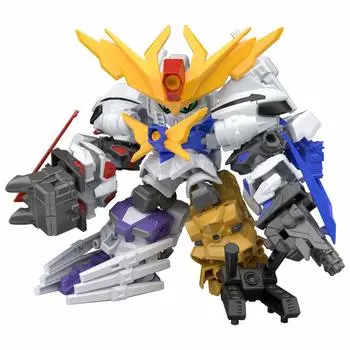 Minipla Gundam Build Divers Great Shock Gundam (10 pieces) Candy Toy/Gum (Mobile Suit Gundam)