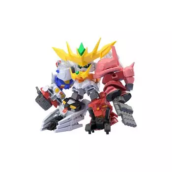 Minipla Gundam Build Divers Super Shock Gundam 5 types [Full Complete]