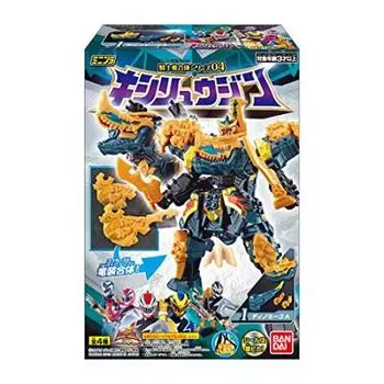 Минипла Киширю Комбинированная серия 04 Киширюджин (12 шт.) Игрушки-конфетыосвежающие сладости (Киширю Сентай Рюсоулгер)