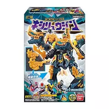 Minipla Kishiryu Combination Series 04 Киширюджин Конфеты сладости Sentai (12 шт.) игрушки/освежающие (Киширю Рюсулгер)