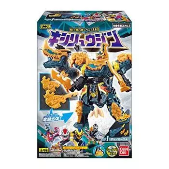 Minipla Kishiryu Combination Series 04 Киширюджин Конфеты сладости Sentai (12 шт.) игрушки/освежающие (Киширю Рюсулгер)