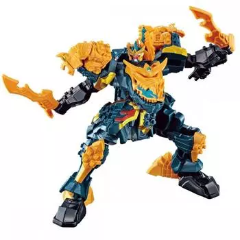 Minipla Kishiryu Combination Series 04 Kishiryujin All 4 Types Set Candy ToysRefreshing Sweets (Киширю Сентай Рюсоулгер)