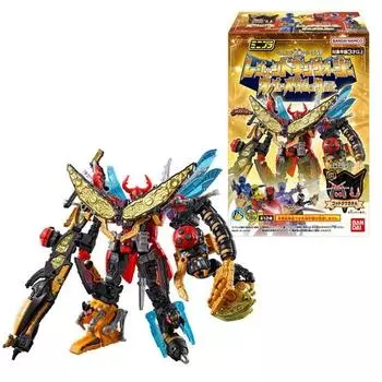 Minipla Shugod Combination Series SP Legend King Auger Auger Metallic BOX из 12 вер.. (Шокуган)