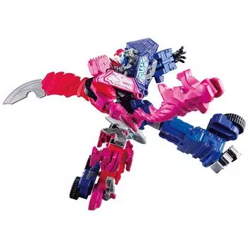 Minipla Zenkai Combination Series 02 Zenkaio Bulma Gene Set (1 кусок) Игрушка-конфета/Освежающие сладости (Кикай Сентай Зенкайгер)